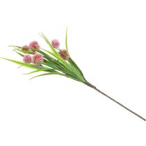 Product Artificial flowers ball flower allium ornamental onion artificial pink 45cm