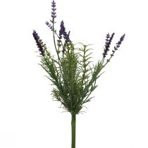 Product Lavender Decoration Artificial Bunch of Artificial Plants Purple 36cm