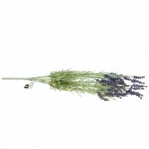 Product Lavender bush artificial purple 51cm