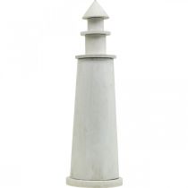Product Lighthouse Shabby Chic Cream Maritime Deco Ø13cm H41.5cm