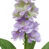 Levkoje artificial flower lilac Artificial garden flower 78cm