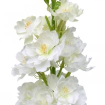 Levkoje White artificial flower Artificial stem flower 78cm