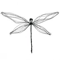 Product Dragonfly metal metal figure flower plug W28cm 2pcs