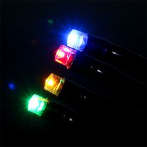 Light chain for outside 360 black, colored 27m