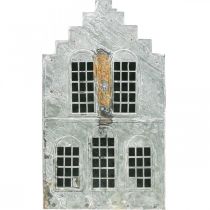 Product Metal tealight holder, tealight house, 25.5cm high