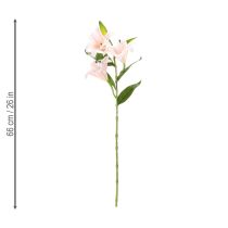 Product Artificial lilies, perfect for wedding decorations, 66cm, 2 pieces