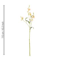 Product Artificial lily, long stem, artificial flower, wedding room accent decoration, 110cm, 2 pieces