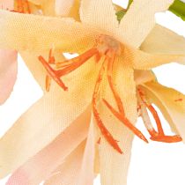 Product Artificial lily with long stem, artificial flower, wedding room accent decoration, 110cm, 2 pieces
