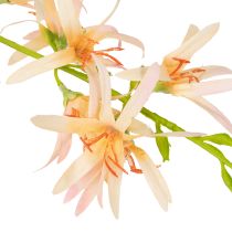 Product Artificial lily with long stem, artificial flower, wedding room accent decoration, 110cm, 2 pieces