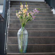 Product Artificial lily with long stem, artificial flower, wedding room accent decoration, 110cm, 2 pieces