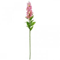 Product Snapdragons Silk Flower Artificial Snapdragon Pink Yellow L92cm