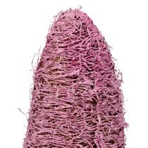 Loofah on a stick large pink, heather 8cm - 30cm 25p