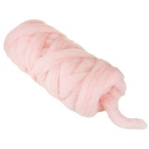 Product Lunte Pink Wool Lunte Natural Wool Waterproof Colorfast 5cm 10m