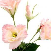Product Lysianthus artificial pink 87.5cm