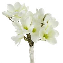 Product Magnolia Bunch White 40cm 5 pcs