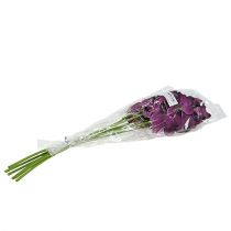 Product Mokara orchid purple 50cm artificial 6pcs
