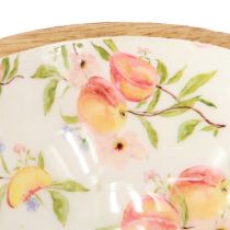 Product Mango wood decorative bowl, peach wood bowl Ø12.5cm