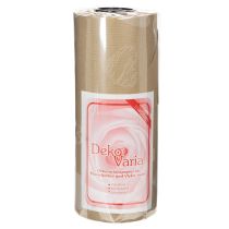 Product Cuff paper 25cm 100m natural hearts – Wet-strength florist paper