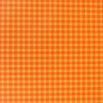 Product Cuff paper 25cm 100m orange check