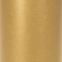 Product Cuff paper roll, gold/red, 25cm x 100m, floristry supplies