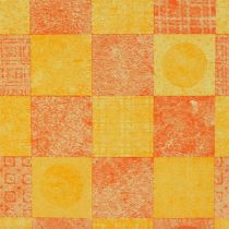 Cuff paper yellow-orange 25cm 100m