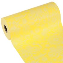 Product Cuff paper yellow white Summertime 25cm 100m
