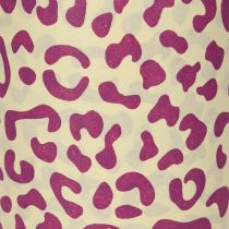 Product Cuff paper, leopard print, purple, 25cm, 100m