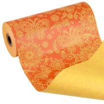 Product Cuff paper Orange Yellow Summertime 25cm 100m