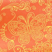 Product Cuff paper Orange Yellow Summertime 25cm 100m