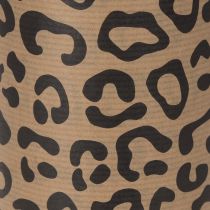 Product Cuff paper, leopard pattern, roll 25cm 100m, gift wrapping