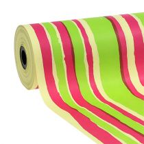 Product Cuff Paper 25cm Stripe Pattern 100m