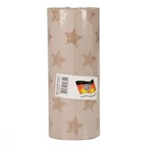Product Cuff paper tissue paper white stars 25cm 100m