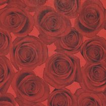 Product Cuff paper tissue paper red roses 25cm 100m