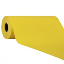 Product Cuff paper, wrapping paper, yellow tissue paper 25cm 100m