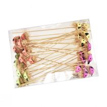 Product Ladybird decorative flower plug wood 2.5x3.5x2cm 32pcs