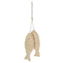 Product Nautical hanging decoration pendant, decorative fish for hanging, H32cm