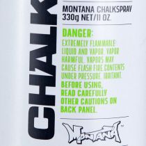 Product Marking spray in red chalk paint spray Montana 400ml