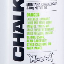 Product Marking spray, spray chalk, white matt, Montana 400ml