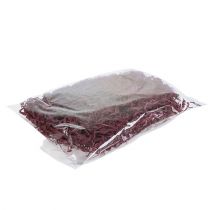 Product Mulberry cotton wool in aubergine, natural decorative material, flexible &amp; versatile, 150g