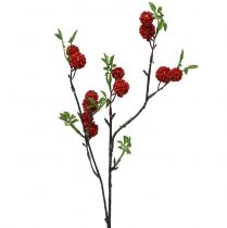 Product Berry branch Artificial Christmas branch Mulberries 63cm