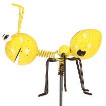 Product Metal Decoration Ant on Stick Garden Decoration Assorted 46cm 4 Pcs