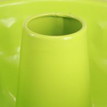 Product Metal decorative Bundt cake pan, apple green, Ø23cm H12cm