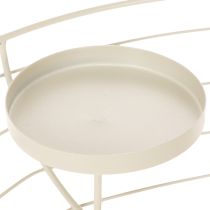 Product Round Advent wreath candle holder for four tea lights or candles, 35cm