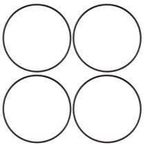 Product Metal ring for wall decoration and creative design of living spaces, 30cm, 4 pieces
