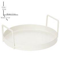 Product Plant tray for versatile use in the home and garden, 18cm