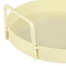 Product Round tray for dining room, living environment and decoration, 22cm