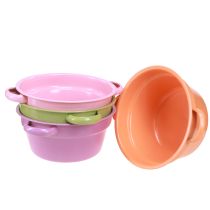 Product Metal Bowl Decorative Bowl 4 Spring Colors Ø17cm 4pcs