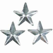 Product Star metal silver 4cm 48p