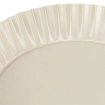 Product Metal plate gray decorative plate with base metal plate Ø14cm 2 pcs