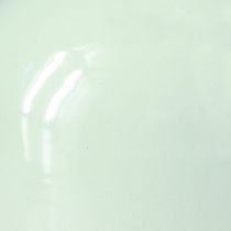 Product Metal Vase Enamel Vase in Mint Green Ø10.5cm H25.5cm